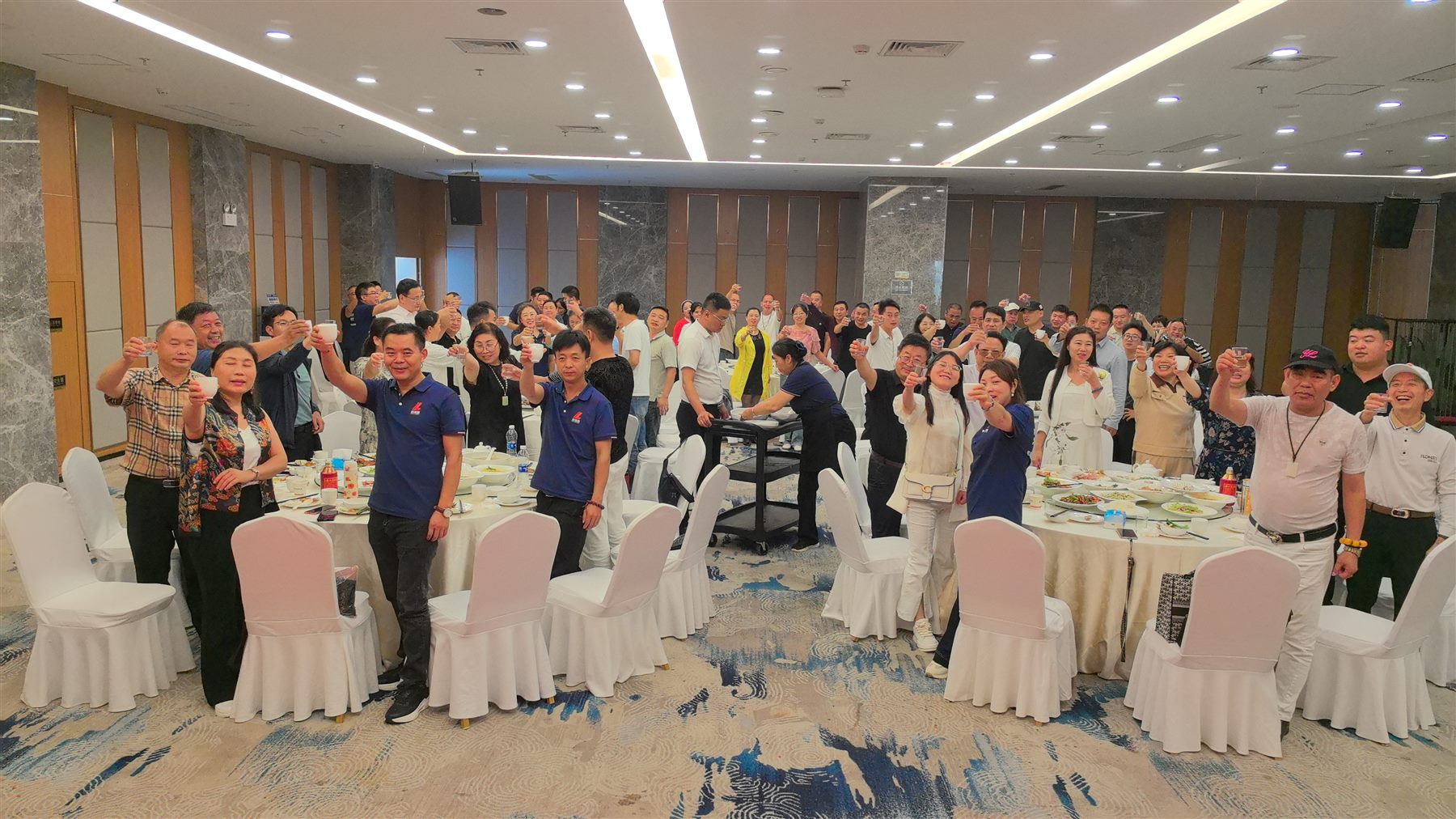 店流靓公司活动照片